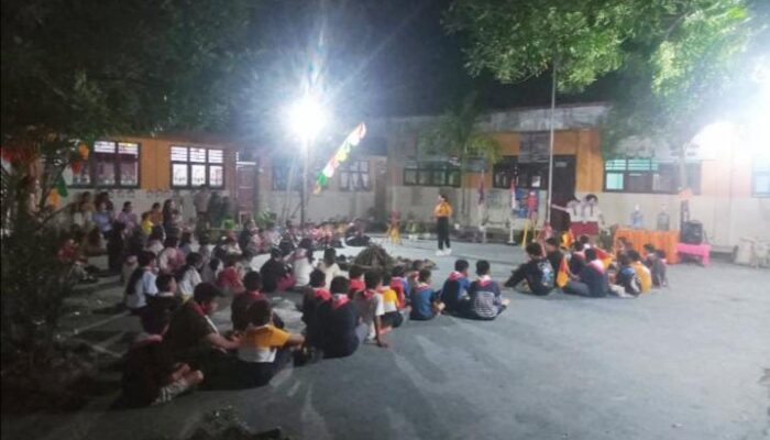 SD Inpres Dumuhung Bentuk Karakter Siswa Lewat Kegiatan Pramuka