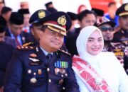 Kapolres Pohuwato Bersama PJU Hadiri Upacara HUT Kemerdekaan ke-80 di Halaman Kantor Bupati