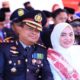Kapolres Pohuwato Bersama PJU Hadiri Upacara HUT Kemerdekaan ke-80 di Halaman Kantor Bupati. (Foto: Humas Polres Pohuwato)