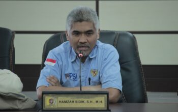 Anggota Komisi I DPRD Gorontalo Utara. (Foto: GoTimes/Febri)