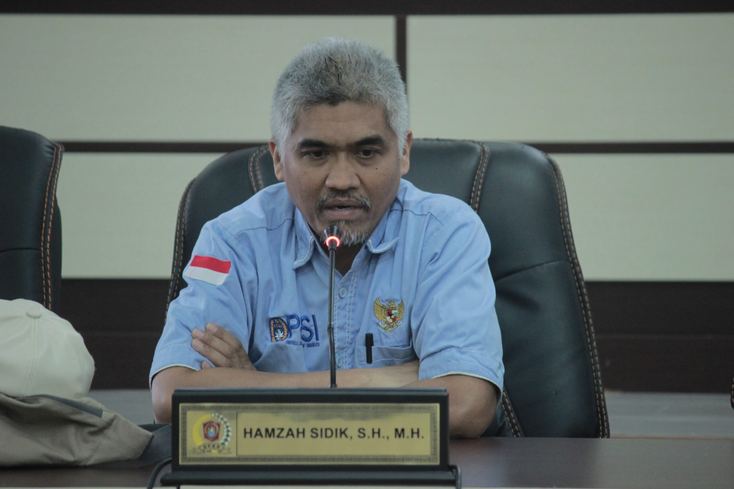 Anggota Komisi I DPRD Gorontalo Utara. (Foto: GoTimes/Febri)
