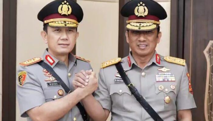 Tongkat Komando Kapolda Gorontalo Resmi Beralih ke Irjen Pol. Widodo