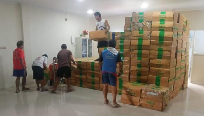 Tidak Penuhi Unsur Pidana, PSDKP Sangihe Lepaskan Kapal Bermuatan Rokok