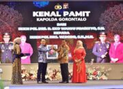 Kapolda Gorontalo Berganti, Polda Gelar Malam Kenal Pamit. (Foto: Humas Polda Gorontalo)