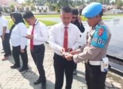 Seksi Propam Polres Pohuwato Gelar Gaktibplin Personel. (Foto: Humas Polres Pohuwato)