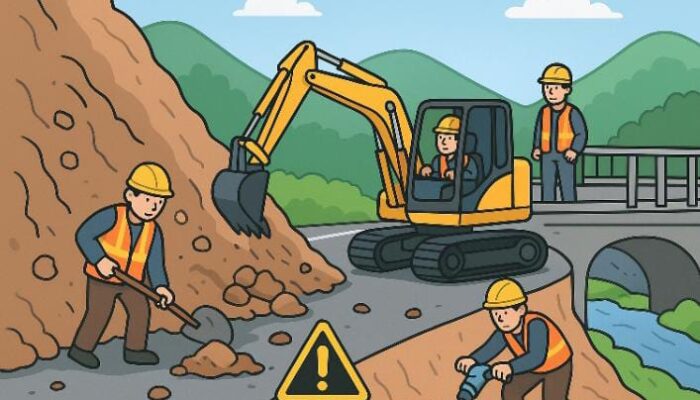Proyek Jalan Nasional di Gorontalo Utara Minim Kehadiran Petugas K3