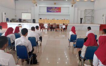 Polres Pohuwato Ajak Mahasiswa Melek Hukum Lewat Penyuluhan di Kampus. (Foto: Humas Polres Pohuwato)