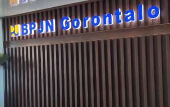 Lobi kantor BPJN Gorontalo. (Foto: GoTimes/Febri)