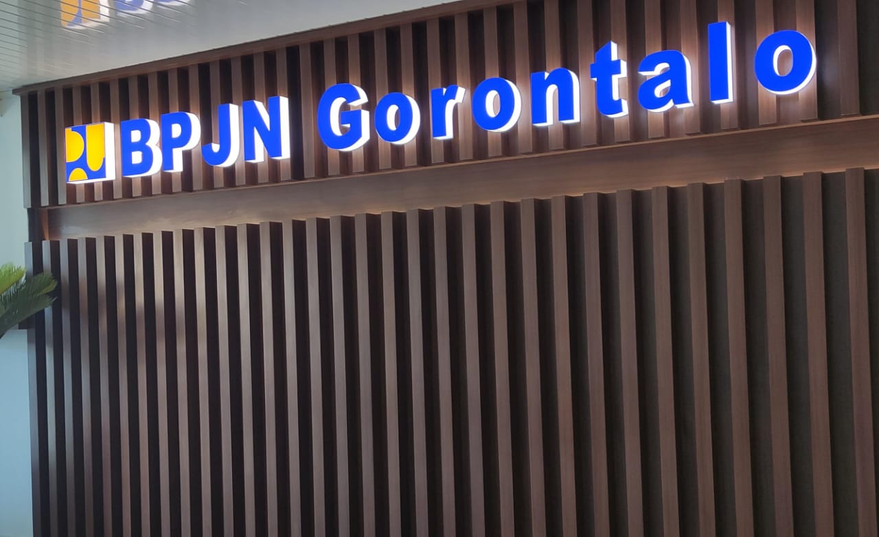 Lobi kantor BPJN Gorontalo. (Foto: GoTimes/Febri)