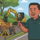 Proyek Jalan Nasional di Gorut Abaikan K3, AMMPD Pertanyakan Kinerja BPJN Gorontalo
