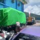 Truk bermuatan rokok Fort yang akan dikembalikan oleh PSDKP Tahuna ke kapal motor MJ. Moro Ami, beberapa waktu lalu. (Foto: AM Budiman)