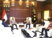 Kapolda Gorontalo Apresiasi Dukungan DPRD dalam Penguatan Keamanan. (Foto: Humas Polda Gorontalo)