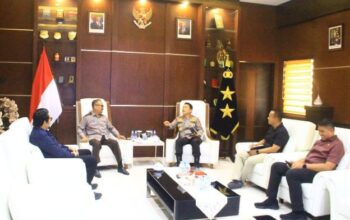 Kapolda Gorontalo Apresiasi Dukungan DPRD dalam Penguatan Keamanan. (Foto: Humas Polda Gorontalo)