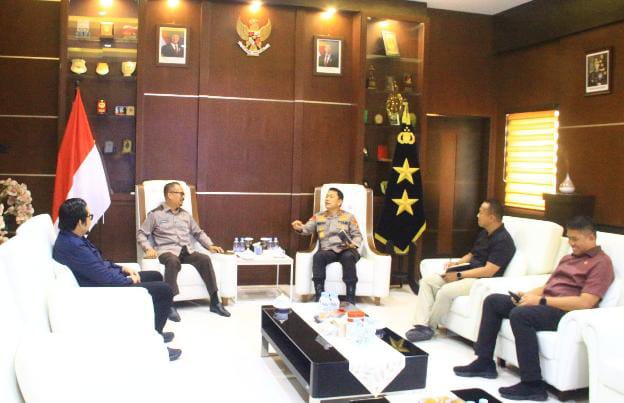 Kapolda Gorontalo Apresiasi Dukungan DPRD dalam Penguatan Keamanan. (Foto: Humas Polda Gorontalo)