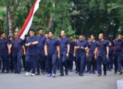 Kapolda Gorontalo Tekankan Pentingnya Gaya Hidup Sehat bagi Personel Polri. (Foto: Humas Polda Gorontalo)