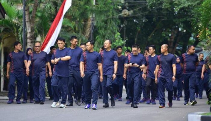 Kapolda Gorontalo Tekankan Pentingnya Gaya Hidup Sehat bagi Personel Polri