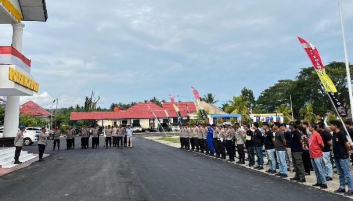 Wakapolres Pohuwato Pimpin Apel Siaga Antisipasi Kamtibmas