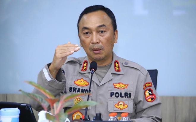 Polri Pastikan Penanganan Aksi Anarkis Dilakukan Penuh Tanggung Jawab. (Foto: Humas Polda Gorontalo)