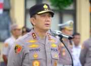 Kapolda Ingatkan Personel Kedepankan Pendekatan Humanis. (Foto: Humas Polda Gorontalo)