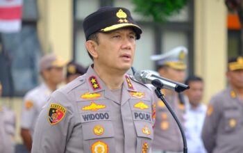 Kapolda Ingatkan Personel Kedepankan Pendekatan Humanis. (Foto: Humas Polda Gorontalo)