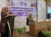 Diskominfotik Gorontalo Dorong Penguatan Keamanan Informasi Lewat Forum Persandian 2025