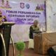 Asisten III Setda Provinsi Gorontalo Misranda Nalole saat membuka kegiatan Forum Persandian dan Keamanan Informasi Tahun 2025, Kamis (31/7/2025) bertempat di Manna Hall, Kota Gorontalo. (Foto : Mila)