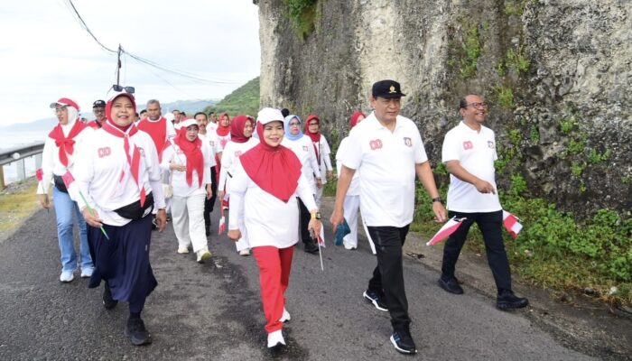 Gorontalo Gelar Pencanangan HUT RI Bertema Bahari di Botubarani
