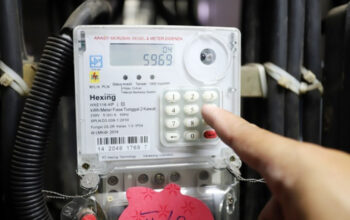 Meteran listrik PLN. (Foto: Ist)