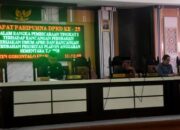DPRD Gorontalo Utara Gelar Paripurna Bahas Perubahan KUA-PPAS 2025