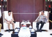 Audiensi Kapolda dan IKA PMII Gorontalo Perkuat Sinergi Jaga Stabilitas Daerah
