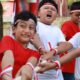 Ilustrasi lomba 17-an (Foto: Getty Images/Gratsias Adhi Hermawan)