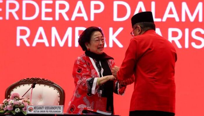 Struktur Baru DPP PDIP Tanpa Hasto, Megawati Rangkap Jabatan Sekjen