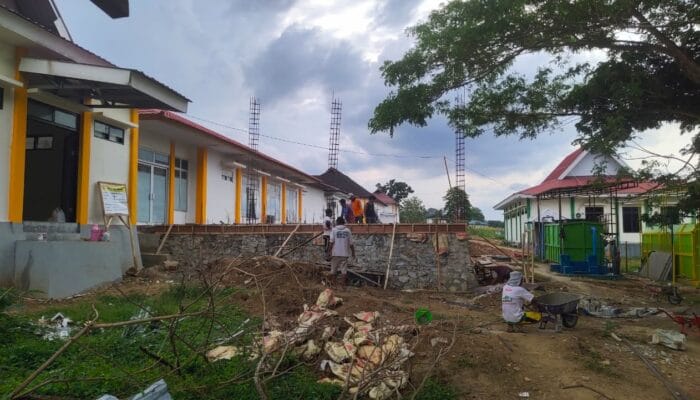 RSUD ZUS Gorontalo Utara Genjot Pembangunan Ruang Kebidanan, Target Rampung Desember 2025