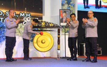 Rakernis Logistik 2025 Resmi Dibuka Kapolda Gorontalo. (Foto: Humas Polda Gorontalo)