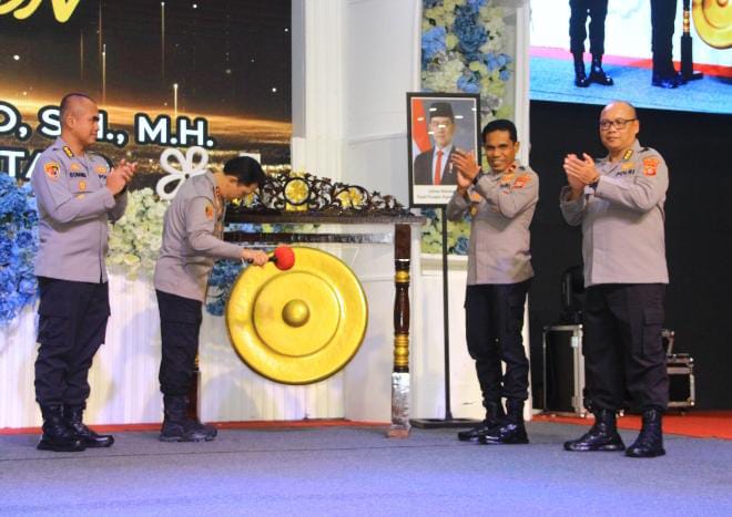 Rakernis Logistik 2025 Resmi Dibuka Kapolda Gorontalo. (Foto: Humas Polda Gorontalo)