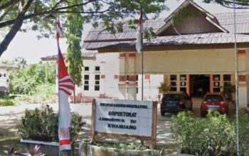 Kantor inspektorat kabupaten Gorontalo Utara. (Foto: Tangkapan layar google maps)