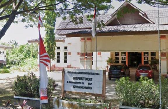 Kantor inspektorat kabupaten Gorontalo Utara. (Foto: Tangkapan layar google maps)