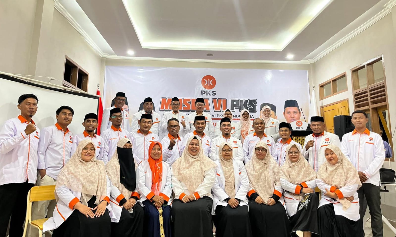 PKS Gorontalo Utara Tetapkan Pengurus Baru Periode 2025–2030 Lewat Musda VI. (Foto: PKS Gorut)