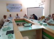 Dirjen SDMK Kemenkes RI Dampingi Penyusunan Rencana Kebutuhan SDM Kesehatan 2026 di RSUD dr. Zainal Umar Sidiki. (Foto: RSUD ZUS)