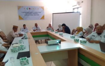 Dirjen SDMK Kemenkes RI Dampingi Penyusunan Rencana Kebutuhan SDM Kesehatan 2026 di RSUD dr. Zainal Umar Sidiki. (Foto: RSUD ZUS)