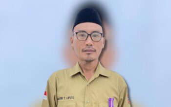 Kepala Desa Molantadu, Masrin T. Liputo. (Foto: Ist)