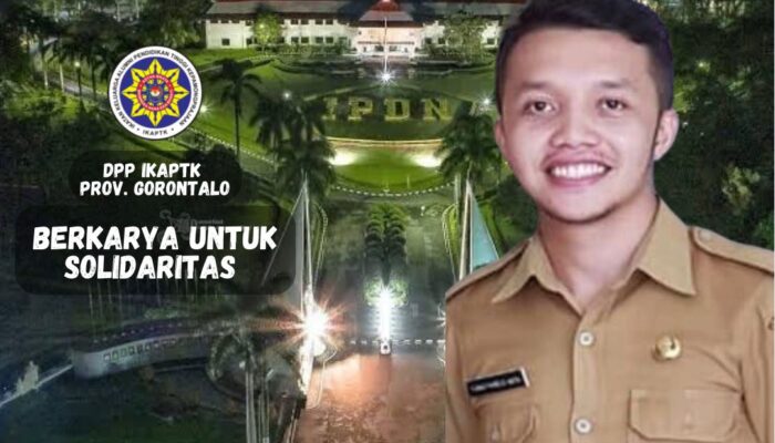 Fahmi Fahreza Musa, Figur Muda yang Siap Memimpin IKAPTK Gorontalo