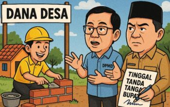Ilustrasi AI