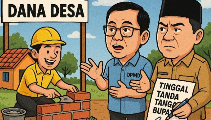 Dana Desa di Gorontalo Utara Sudah Direalisasikan Meski Tanpa Perbup, DPMD: Tinggal Tanda Tangan Bupati