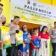 Sinergi Polda Gorontalo, KNPI dan PT. Pani Gold Project Hadirkan Pasar Murah di Pohwato. (Foto: Humas Polres Pohuwato)