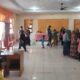Ratusan Warga Pohuwato Serbu Pasar Murah Polda Gorontalo, KNPI, dan PT. Pani Gold Project. (Foto: Humas Polres Pohuwato)