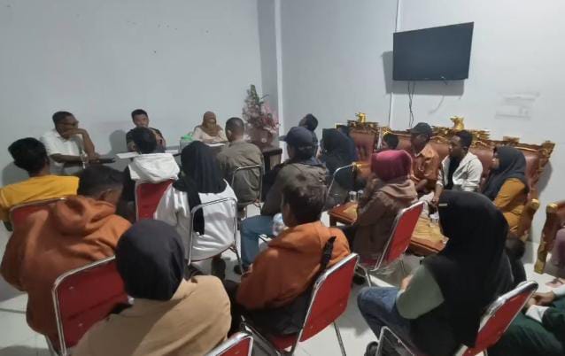 DPRD Gorut Terima Aduan Warga Desa Sogu Terkait Penggunaan Tanah Eks HGU. (Foto: GoTimes/Febri)