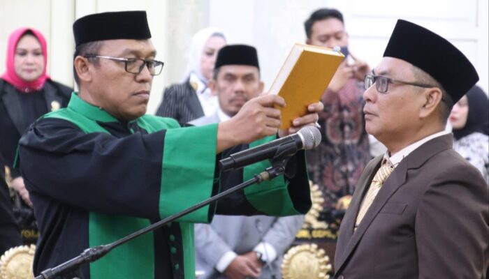 16 Tahun Penantian, Susanto Hairun Liputo Akhirnya Resmi Duduki Kursi DPRD Kota Gorontalo