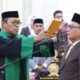 16 Tahun Penantian, Susanto Hairun Liputo Akhirnya Resmi Duduki Kursi DPRD Kota Gorontalo. (Foto: Ist)