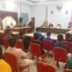 Pertemuan terkait keluhan nelayan lokal Sangihe terhadap keberadaan nelayan Nain yang dipimpin langsung Asisten I, Johanis Pilat, Selasa (23/09/2025). (Foto: AM. Budiman) 